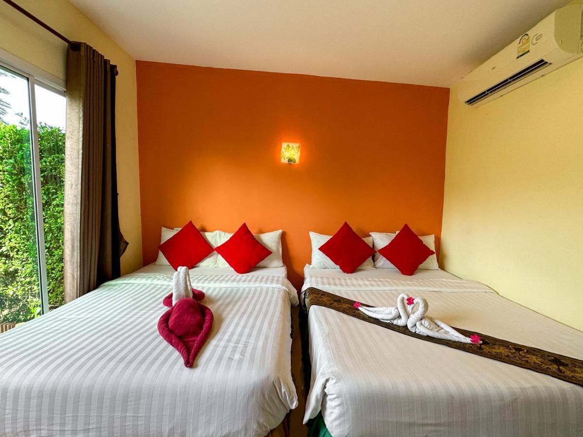Lanta A&J Klong Khong Beach Ко-Ланта Экстерьер фото