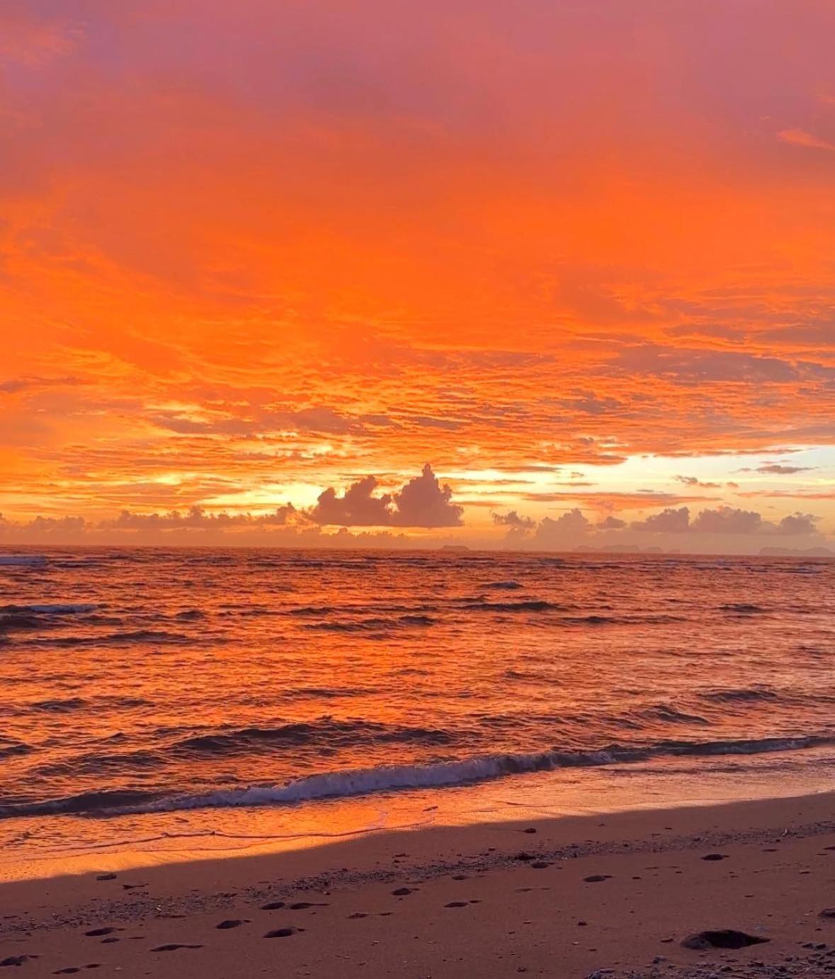 Lanta A&J Klong Khong Beach Ко-Ланта Экстерьер фото