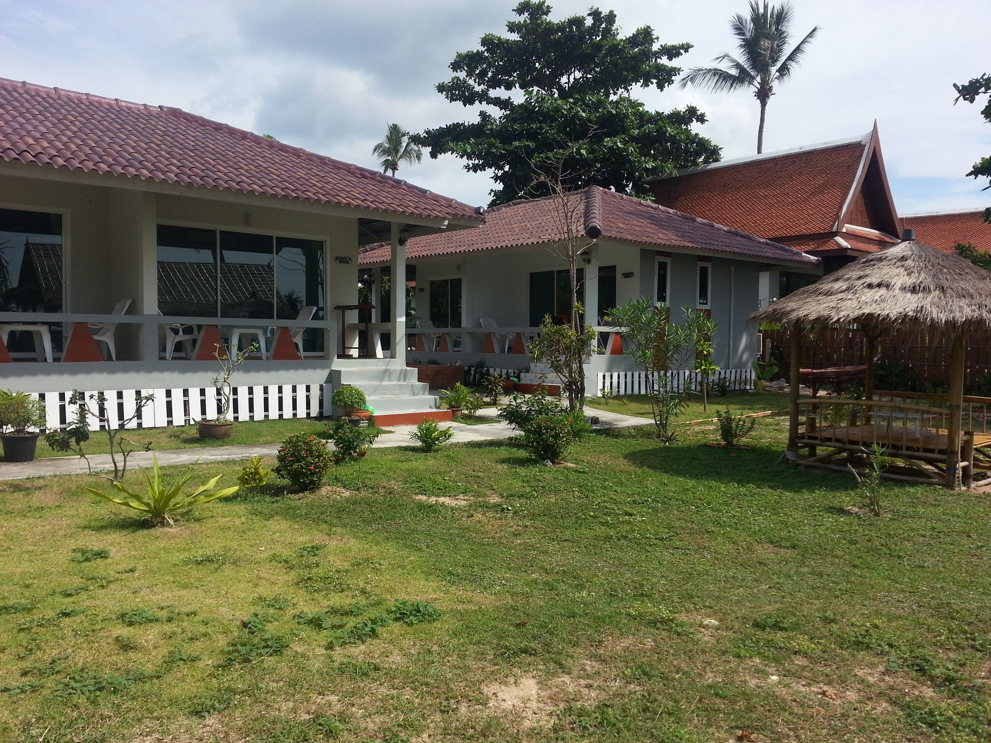 Lanta A&J Klong Khong Beach Ко-Ланта Экстерьер фото