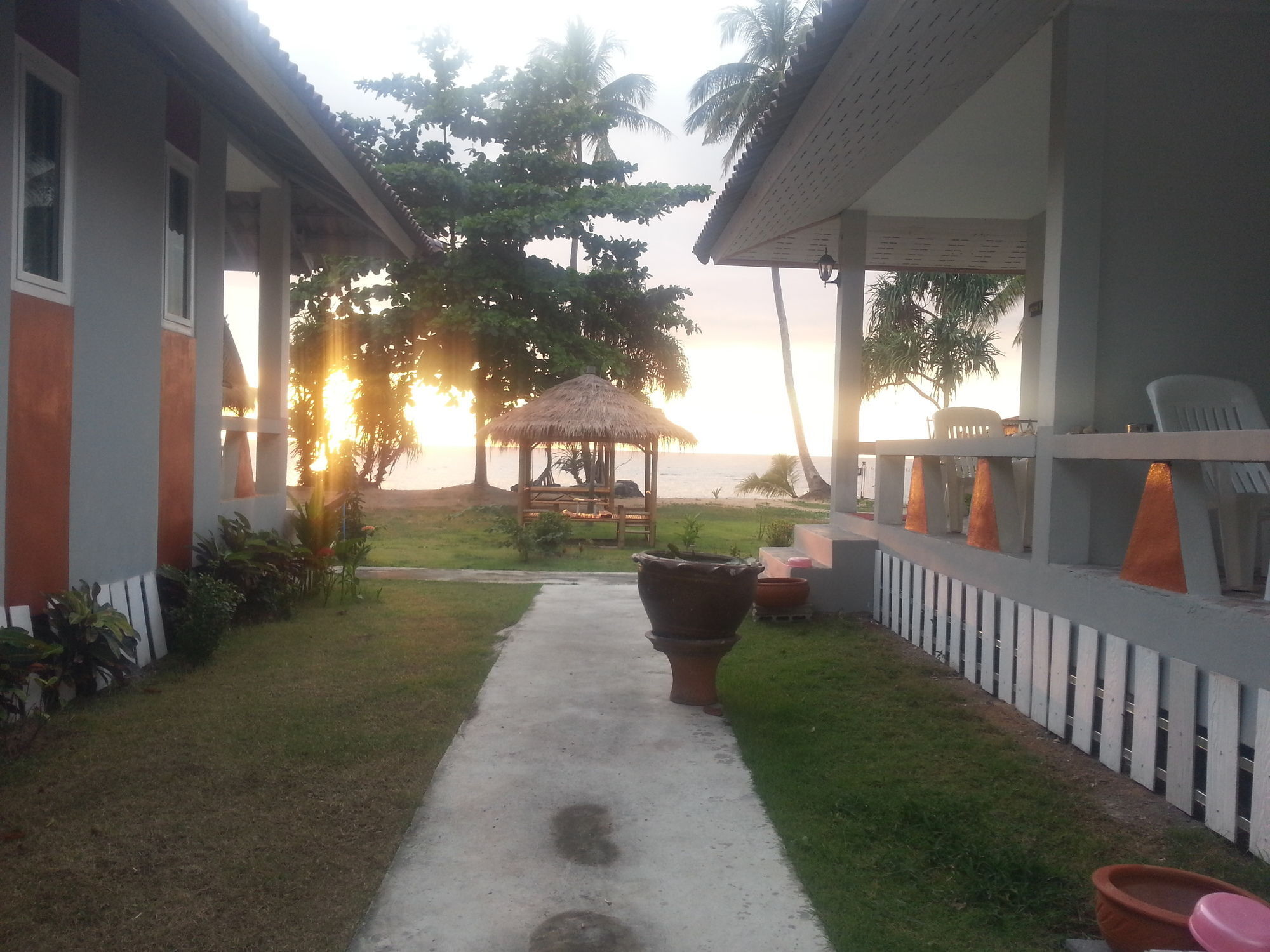Lanta A&J Klong Khong Beach Ко-Ланта Экстерьер фото