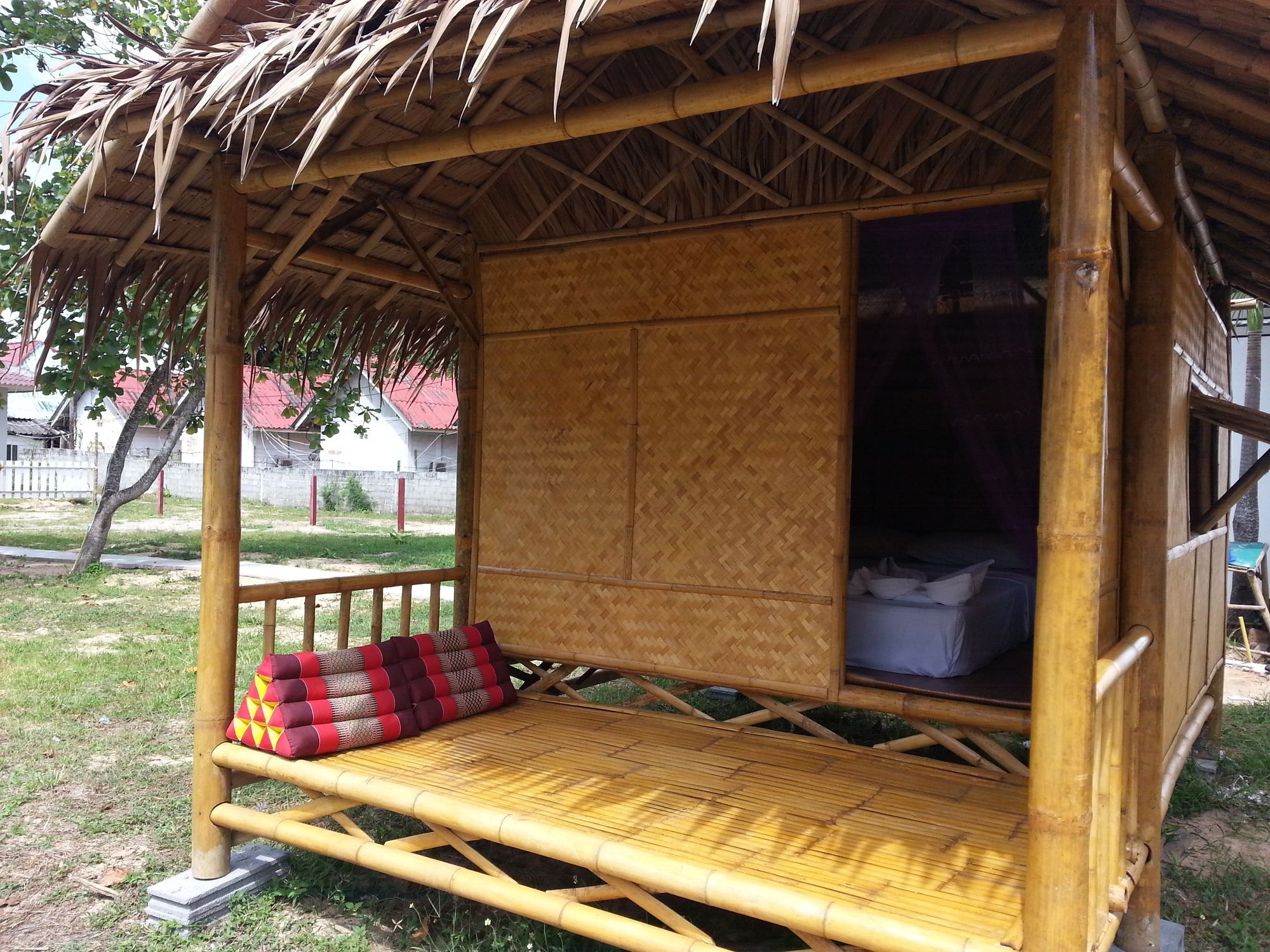 Lanta A&J Klong Khong Beach Ко-Ланта Экстерьер фото