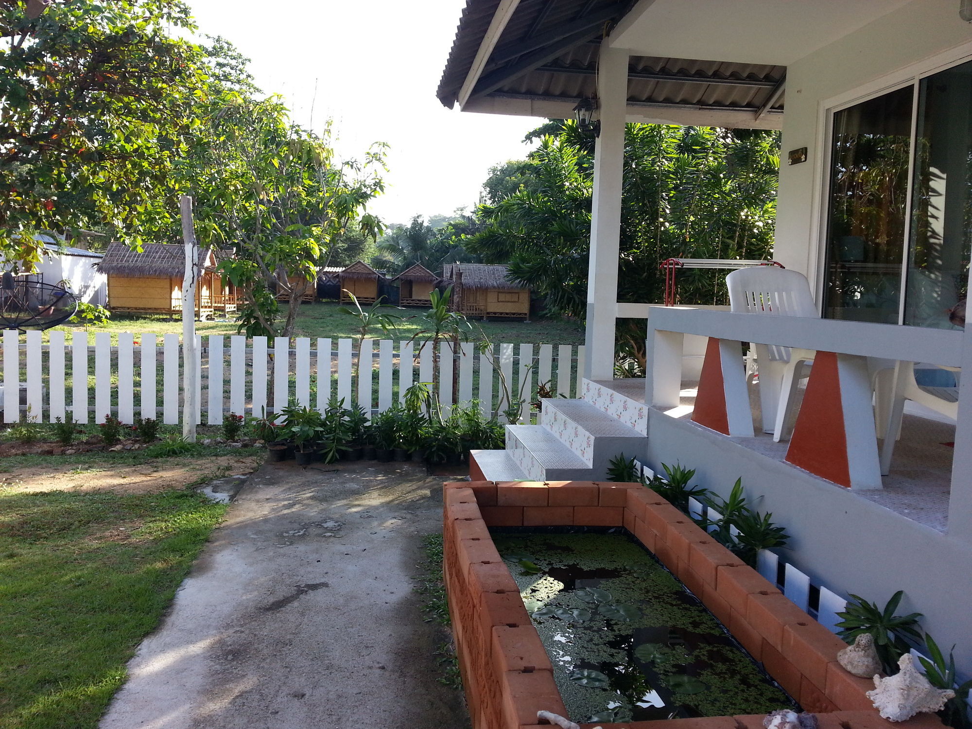 Lanta A&J Klong Khong Beach Ко-Ланта Экстерьер фото