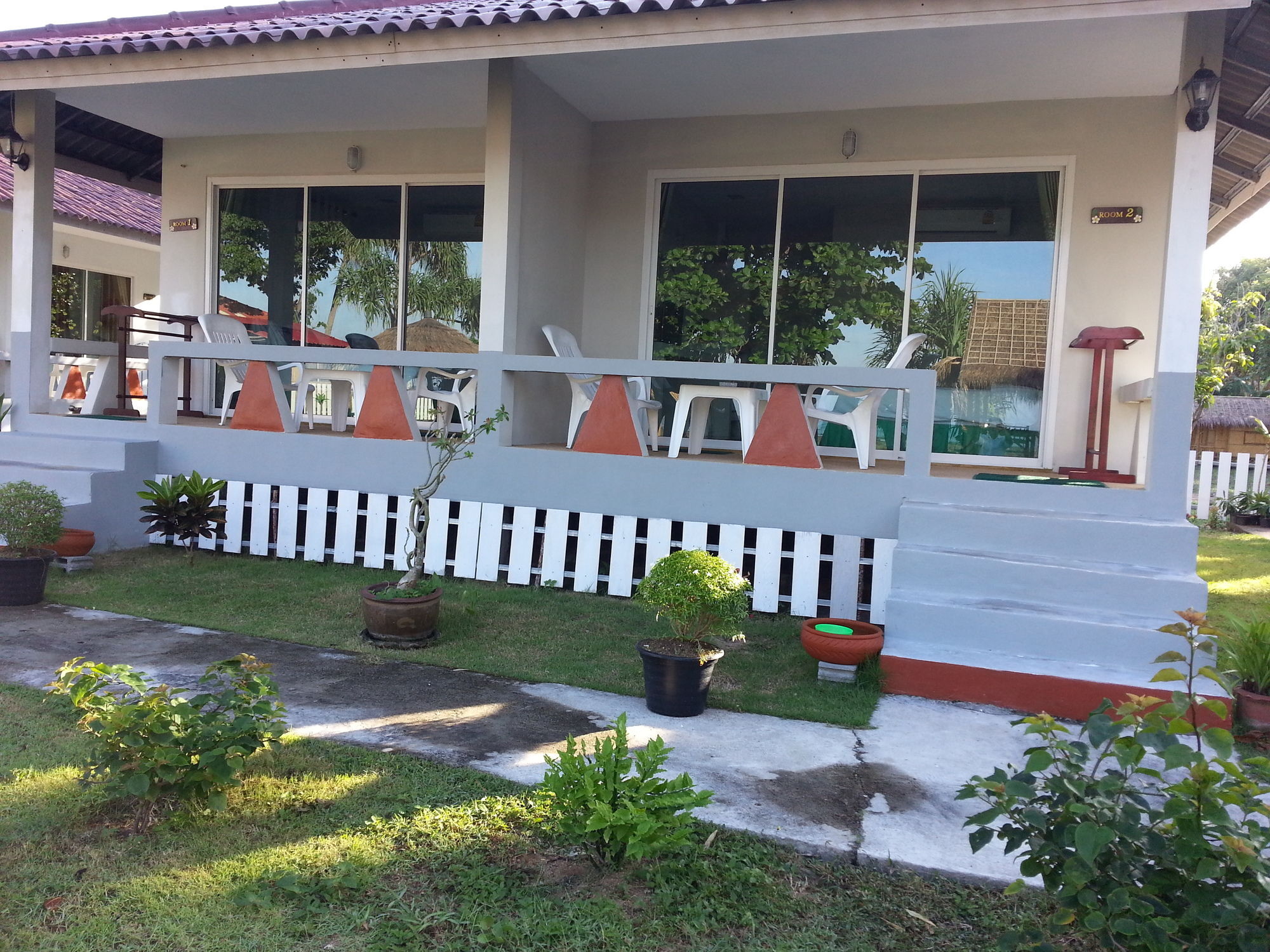 Lanta A&J Klong Khong Beach Ко-Ланта Экстерьер фото